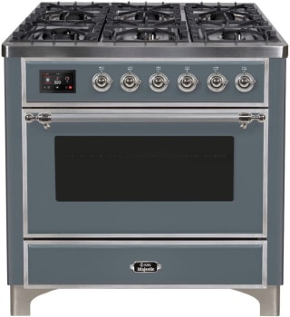 Ilve Majestic II Collection UM09FDNS3BGC - Front View