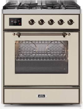 Ilve Majestic II Collection UM30DNE3AWB - Front View
