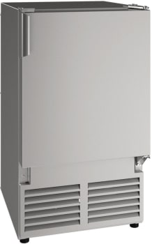 U-Line UMCR014SS02A - 3/4 View