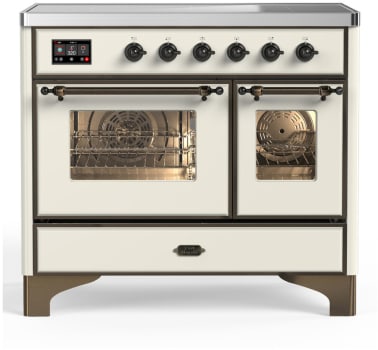 Ilve Majestic III Collection UMDIB40NR3AWB - 40 Inch Induction Range with 6 Induction Elements