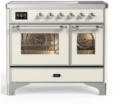 Ilve Majestic III Collection UMDIB40NR3AWC - 40 Inch Induction Range with 6 Induction Elements
