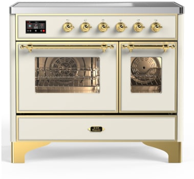 Ilve Majestic III Collection UMDIB40NR3AWG - 40 Inch Induction Range with 6 Induction Elements