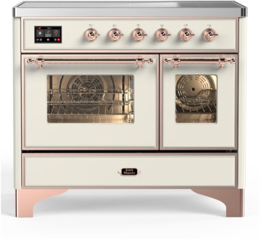 Ilve Majestic III Collection UMDIB40NR3AWP - 40 Inch Induction Range with 6 Induction Elements