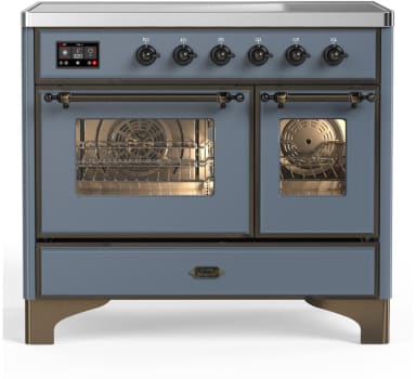 Ilve Majestic III Collection UMDIB40NR3BGB - 40 Inch Induction Range with 6 Induction Elements