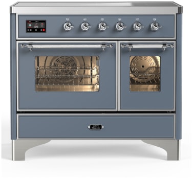 Ilve Majestic III Collection UMDIB40NR3BGC - 40 Inch Induction Range with 6 Induction Elements