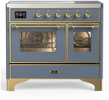 Ilve Majestic III Collection UMDIB40NR3BGG - 40 Inch Induction Range with 6 Induction Elements