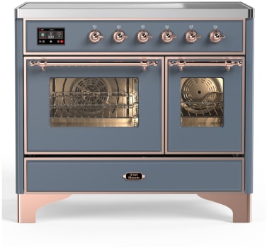 Ilve Majestic III Collection UMDIB40NR3BGP - 40 Inch Induction Range with 6 Induction Elements