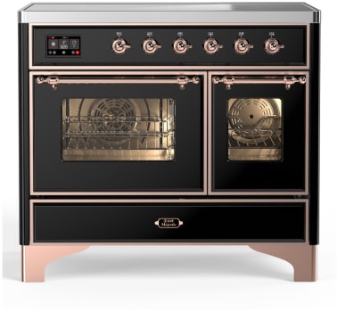 Ilve Majestic III Collection UMDIB40NR3BKP - 40 Inch Induction Range with 6 Induction Elements