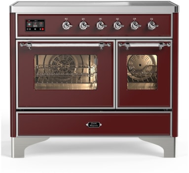 Ilve Majestic III Collection UMDIB40NR3BUC - 40 Inch Induction Range with 6 Induction Elements