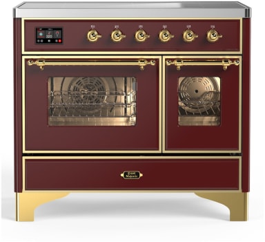 Ilve Majestic III Collection UMDIB40NR3BUG - 40 Inch Induction Range with 6 Induction Elements