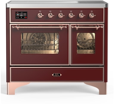 Ilve Majestic III Collection UMDIB40NR3BUP - 40 Inch Induction Range with 6 Induction Elements