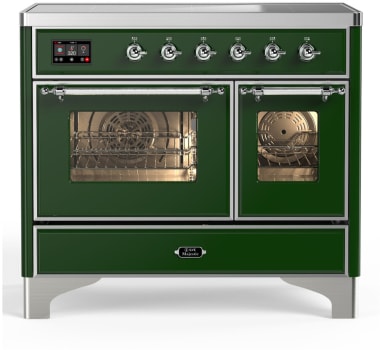 Ilve Majestic III Collection UMDIB40NR3EGC - 40 Inch Induction Range with 6 Induction Elements