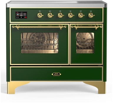 Ilve Majestic III Collection UMDIB40NR3EGG - 40 Inch Induction Range with 6 Induction Elements