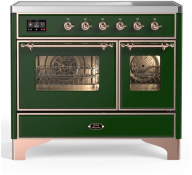 Ilve Majestic III Collection UMDIB40NR3EGP - 40 Inch Induction Range with 6 Induction Elements