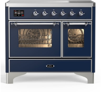 Ilve Majestic III Collection UMDIB40NR3MBC - 40 Inch Induction Range with 6 Induction Elements