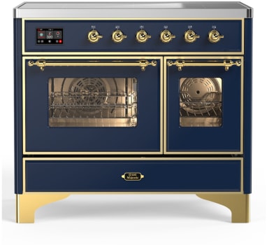 Ilve Majestic III Collection UMDIB40NR3MBG - 40 Inch Induction Range with 6 Induction Elements