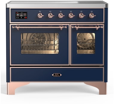 Ilve Majestic III Collection UMDIB40NR3MBP - 40 Inch Induction Range with 6 Induction Elements