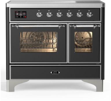 Ilve Majestic III Collection UMDIB40NR3MGC - 40 Inch Induction Range with 6 Induction Elements