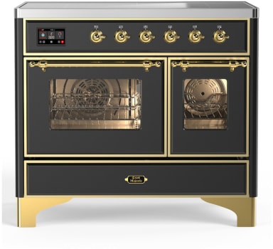 Ilve Majestic III Collection UMDIB40NR3MGG - 40 Inch Induction Range with 6 Induction Elements