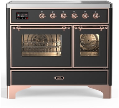 Ilve Majestic III Collection UMDIB40NR3MGP - 40 Inch Induction Range with 6 Induction Elements