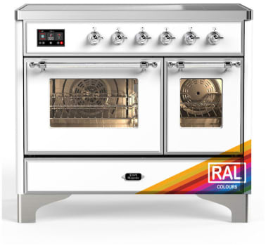 Ilve Majestic III Collection UMDIB40NR3RAC - 40 Inch Induction Range with 6 Induction Elements