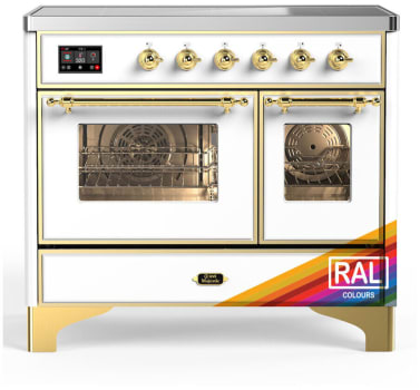 Ilve Majestic III Collection UMDIB40NR3RAG - 40 Inch Induction Range with 6 Induction Elements