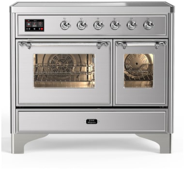Ilve Majestic III Collection UMDIB40NR3SSC - 40 Inch Induction Range with 6 Induction Elements