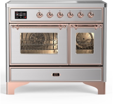 Ilve Majestic III Collection UMDIB40NR3SSP - 40 Inch Induction Range with 6 Induction Elements
