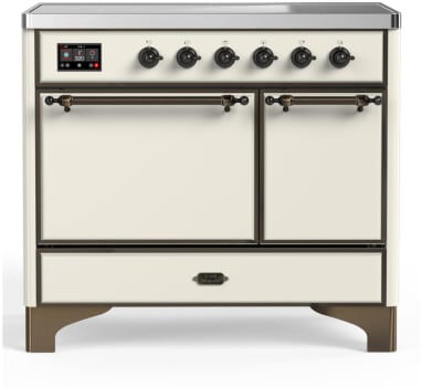 Ilve Majestic III Collection UMDIB40QNR3AWB - 40 Inch Induction Range with 6 Induction Elements