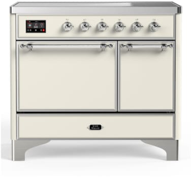 Ilve Majestic III Collection UMDIB40QNR3AWC - 40 Inch Induction Range with 6 Induction Elements