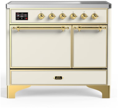 Ilve Majestic III Collection UMDIB40QNR3AWG - 40 Inch Induction Range with 6 Induction Elements