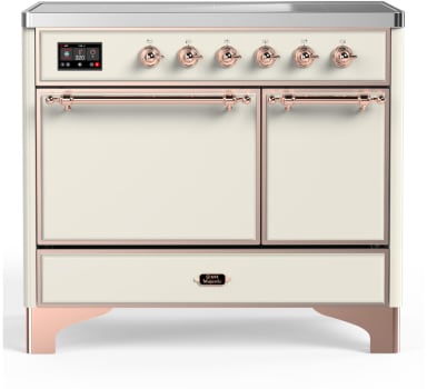 Ilve Majestic III Collection UMDIB40QNR3AWP - 40 Inch Induction Range with 6 Induction Elements