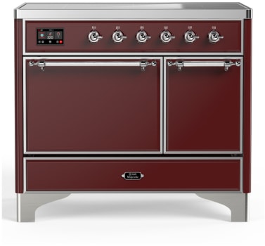 Ilve Majestic III Collection UMDIB40QNR3BUC - 40 Inch Induction Range with 6 Induction Elements