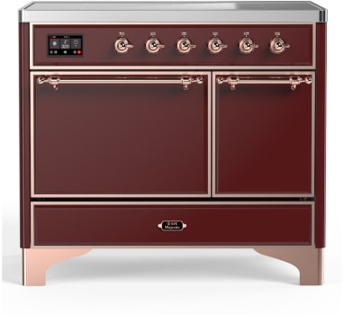 Ilve Majestic III Collection UMDIB40QNR3BUP - 40 Inch Induction Range with 6 Induction Elements