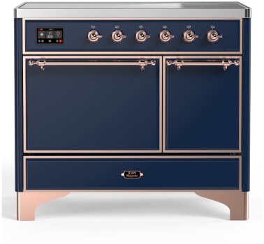 Ilve Majestic III Collection UMDIB40QNR3MBP - 40 Inch Induction Range with 6 Induction Elements