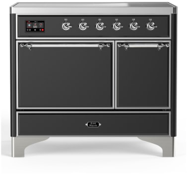 Ilve Majestic III Collection UMDIB40QNR3MGC - 40 Inch Induction Range with 6 Induction Elements