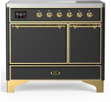 Ilve Majestic III Collection UMDIB40QNR3MGG - 40 Inch Induction Range with 6 Induction Elements