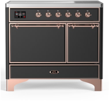 Ilve Majestic III Collection UMDIB40QNR3MGP - 40 Inch Induction Range with 6 Induction Elements