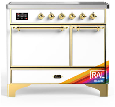 Ilve Majestic III Collection UMDIB40QNR3RAG - 40 Inch Induction Range