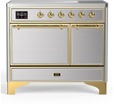 Ilve Majestic III Collection UMDIB40QNR3SSG - 40 Inch Induction Range with 6 Induction Elements