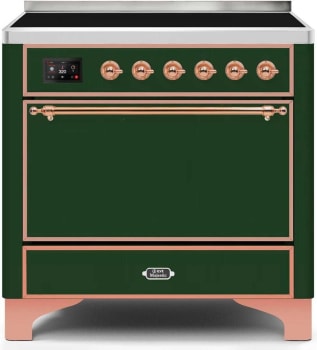 Ilve Majestic II Collection UMI09QNS3EGP - 36 Inch Freestanding Induction Range