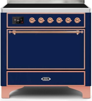 Ilve Majestic II Collection UMI09QNS3MBP - 36 Inch Freestanding Induction Range