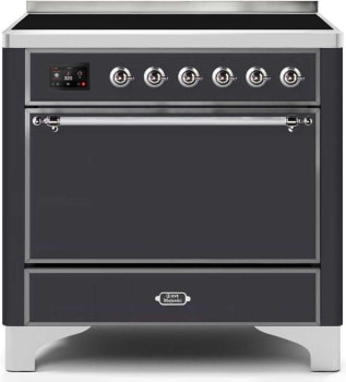 Ilve Majestic II Collection UMI09QNS3MGC - 36 Inch Freestanding Induction Range