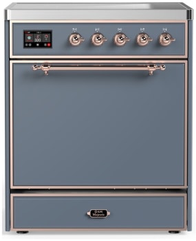 Ilve Majestic III Collection UMIB30QNR3BGP - 30 Inch Induction Range with 4 Induction Elements