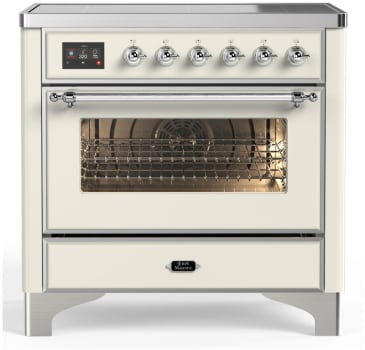 Ilve Majestic III Collection UMIB36NR3AWC - 36 Inch Induction Range with 6 Induction Elements