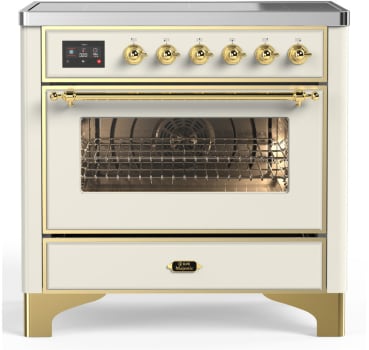 Ilve Majestic III Collection UMIB36NR3AWG - 36 Inch Induction Range with 6 Induction Elements