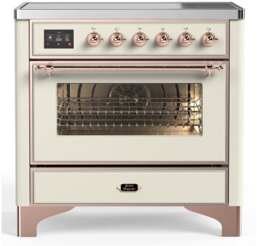 Ilve Majestic III Collection UMIB36NR3AWP - 36 Inch Induction Range with 6 Induction Elements