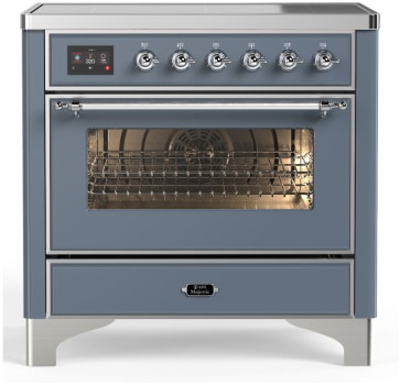 Ilve Majestic III Collection UMIB36NR3BGC - 36 Inch Induction Range with 6 Induction Elements