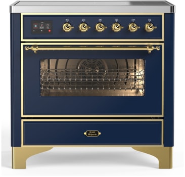 Ilve Majestic III Collection UMIB36NR3MBG - 36 Inch Induction Range with 6 Induction Elements