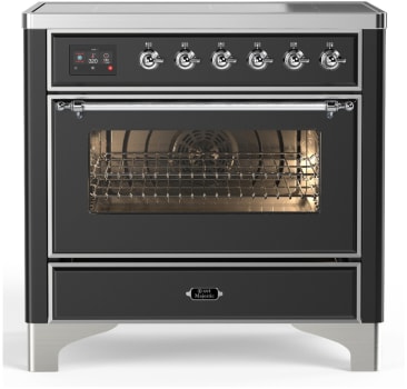 Ilve Majestic III Collection UMIB36NR3MGC - 36 Inch Induction Range with 6 Induction Elements